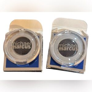 Michael Marcus Eyeshadow Refillable Compact NEW